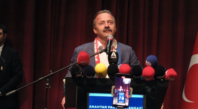 Anahtar Parti Lideri Ağaralioğlu'ndan Gazze ve Ekonomi Mesajları