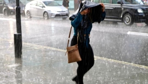 Hafta sonu planınız varsa dikkat! Meteoroloji ve AKOM peş peşe uyardı: Şiddetli sağanak geliyor!