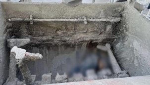 Isparta'da korkunç ölüm! Beton mikserine düşüp can verdi