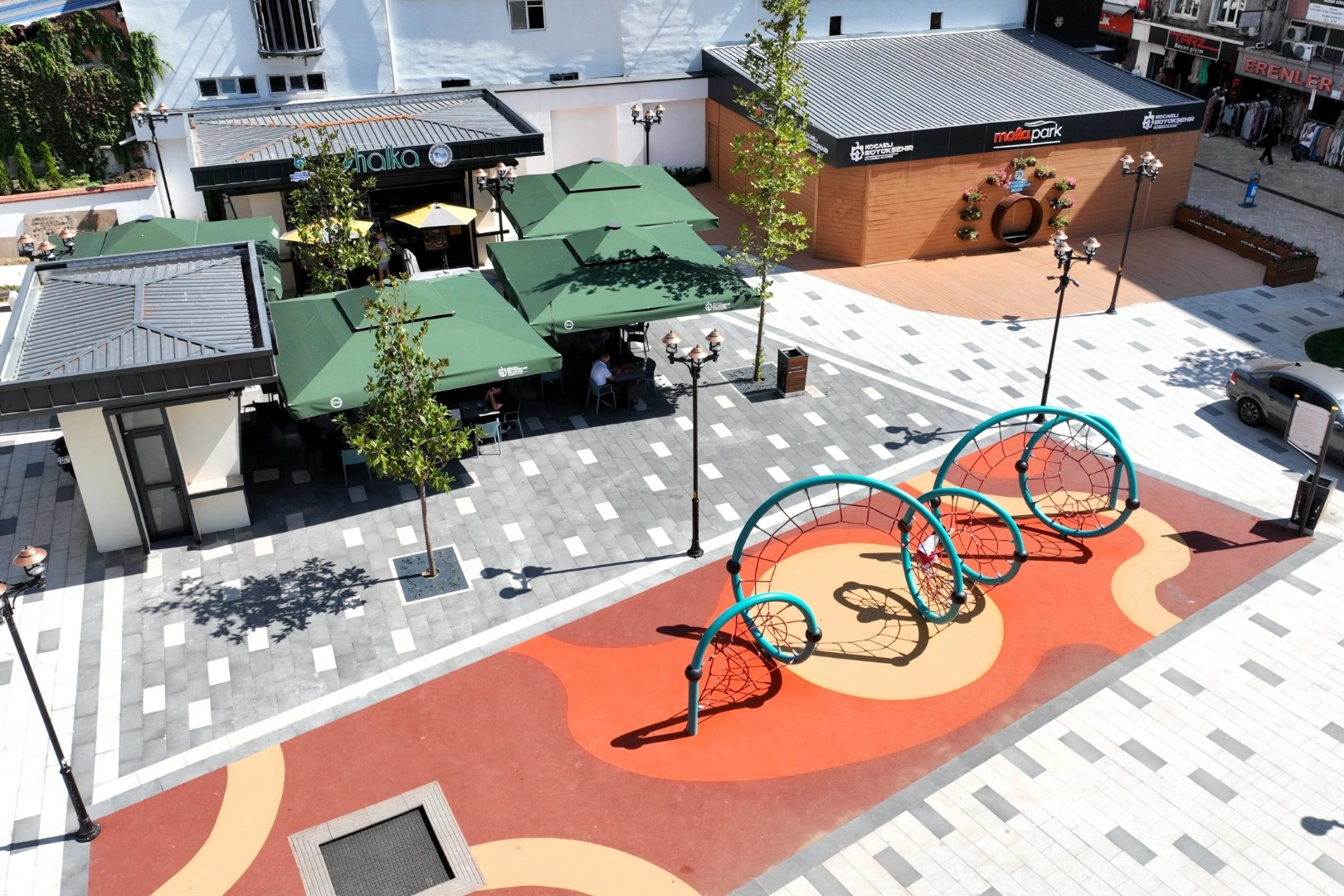 Kocaeli'de Başkan Büyükakın'a 'Mola Park' teşekkürü