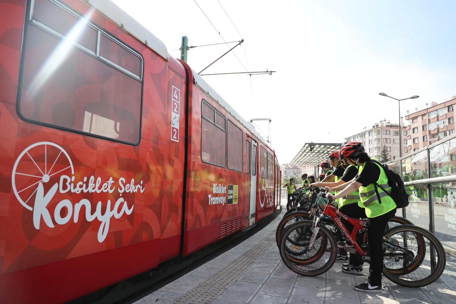 Konya'da Avrupa Hareketlilik Haftası etkinlikleri başladı