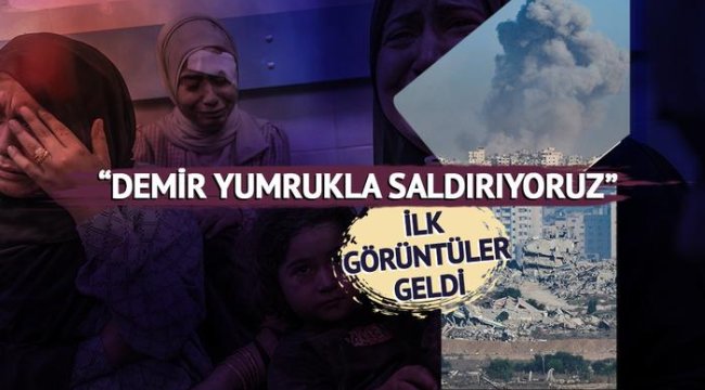 Korkulan oldu, tanklar şehre girdi! İsrail'in şeytani planı bu kez farklı: "Gazze yanıyor, demir yumrukla saldırıyoruz"