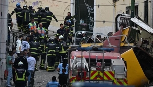 Lizbon'da füniküler kazasının ardından 3 günlük yas ilan edildi