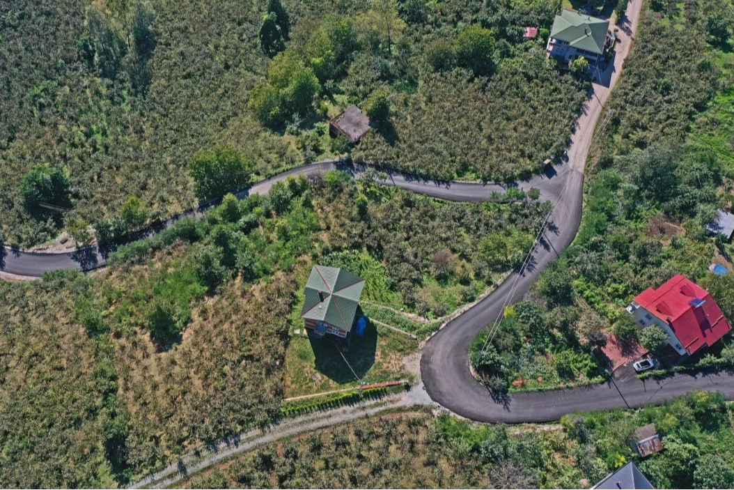 Ordu Altınordu'da sıcak asfalt sevinci