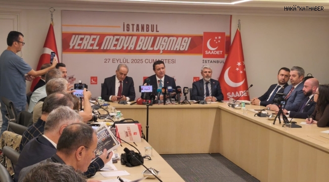 Saadet Lideri Arıkan'dan İddialı Sözler: "İktidarda Kumarı Yasaklayacağız", Gazze ve Öğrenci Zamları Gündemde