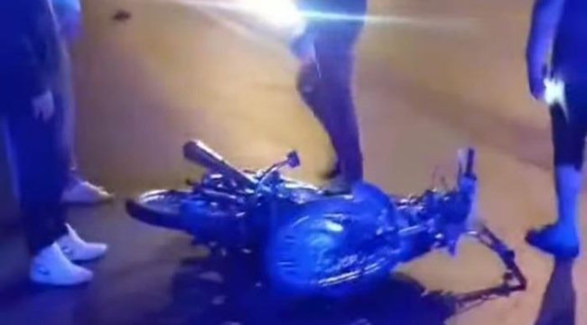 Söke'de trafik kazası: Motosiklet sürücüsü hayatını kaybetii