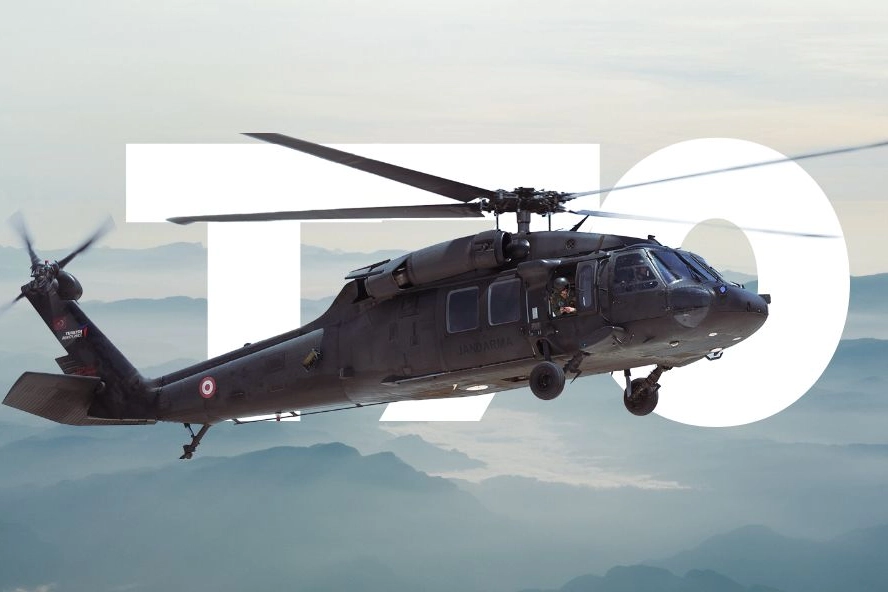 TB-3 SİHA'lar ve T-70 helikopteri envanterde!