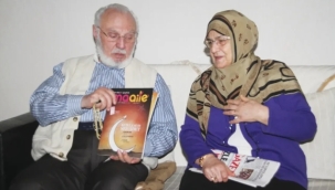 Yasin Hatiboğlu'nun eşi Günsel Hatiboğlu dar-ı bekaya irtihal etti. 