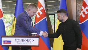 Zelenskiy: "Slovakya, Ukrayna'nın AB yolundaki ilerleyişini destekliyor"