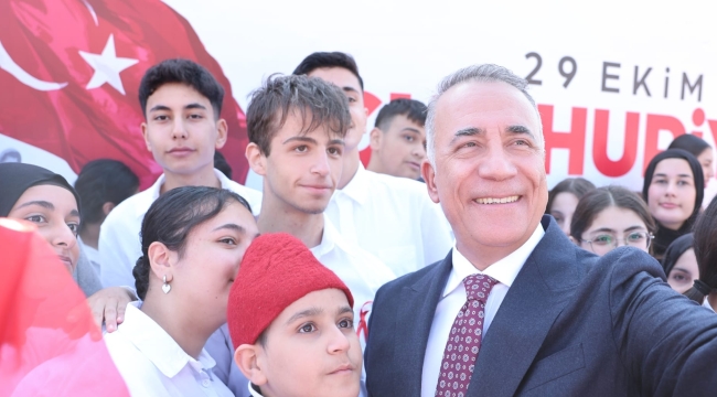 Başkan Dursun dan 29 Ekim mesajı Cumhuriyetin 102. Yılı Kutlu Olsun! 