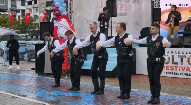 Sultangazi'de 4. Geleneksel Kuymak Festivali Düzenlendi