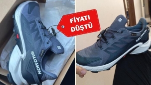 Zorlu doğa yürüyüşlerinden günlük şehir kullanımına kadar her adımda güven veren Salomon ayakkabının fiyatı düştü!
