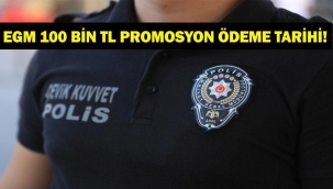 100 BİN TL POLİS MAAŞ PROMOSYONU NE ZAMAN YATACAK? İş Bankası EGM Maaş Promosyonu Ödeme Tarihi Ne? İşte Emniyet Genel Müdürlüğü Açıklaması!