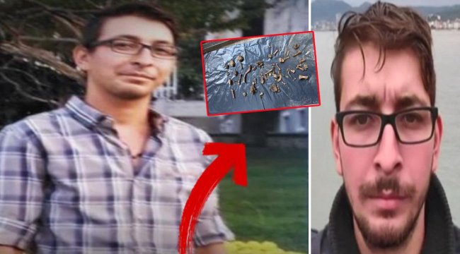 4 yıllık gizem çözüldü! Katilin bahçesinde Emrah Elveren'in kemikleri bulundu