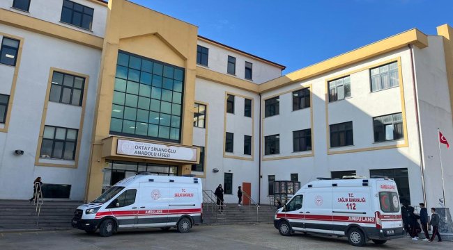 Önce Sakarya sonra Tekirdağ! 19 öğrenci hastaneye kaldırıldı