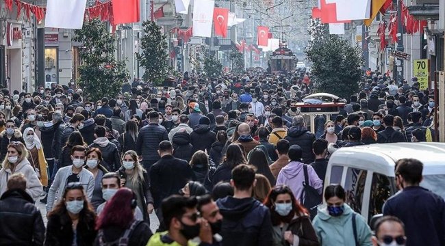 TÜİK AÇIKLADI: Türkiyenin nüfusu kaç oldu? İşte 1 Ekim itibarıyla Türkiye nüfusu - Ekonomi Haberleri | Video