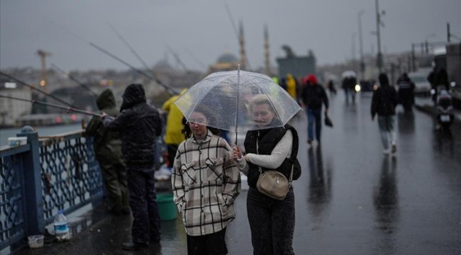 AKOM tarih verdi! İstanbul'da hava 9 derece birden düşecek