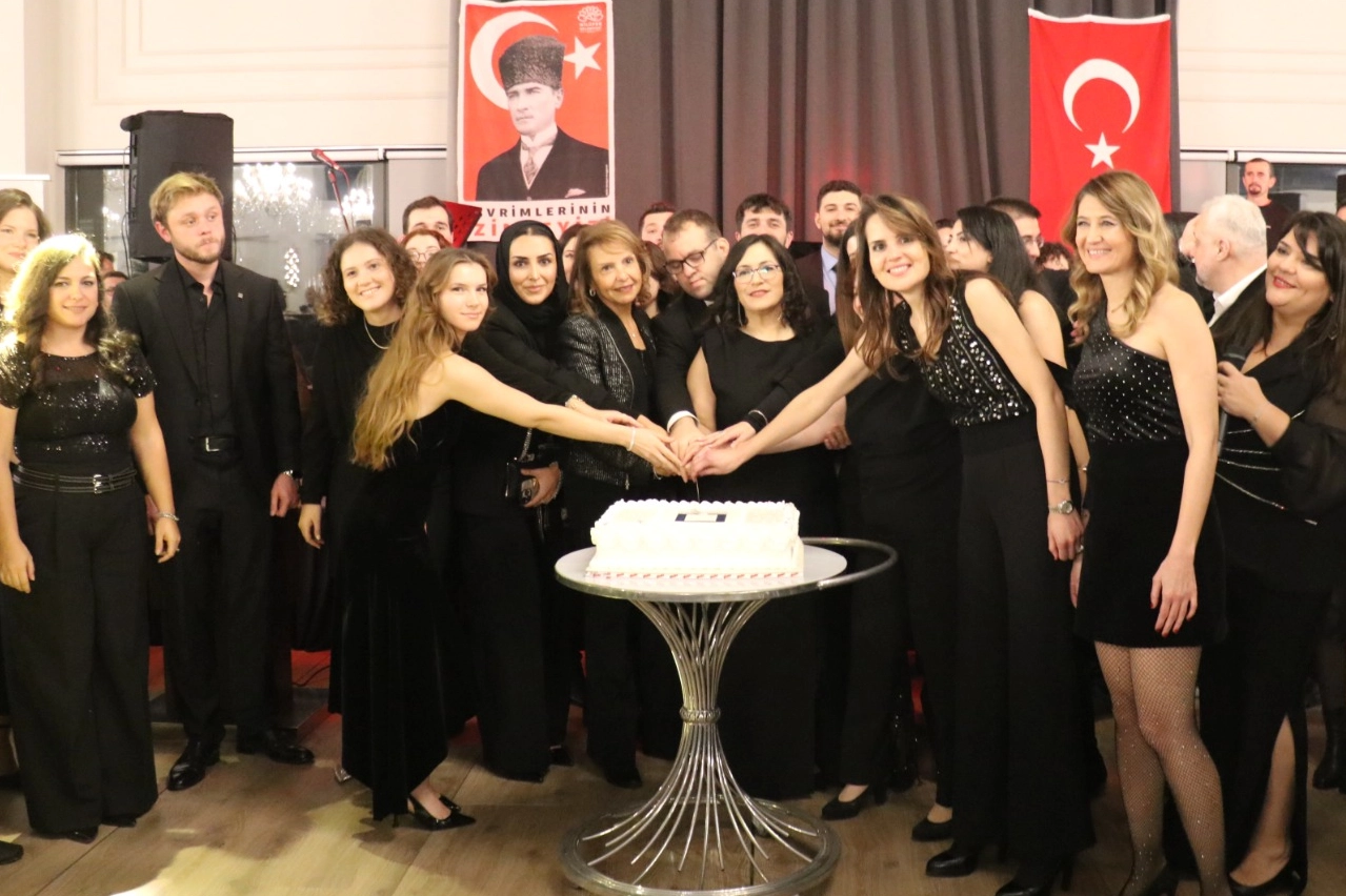 Bursa'da geleneksel 'Mimarlar Balosu'