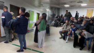 Çocuk acil servisinde yoğunluk: Uzun kuyruklar oluştu!