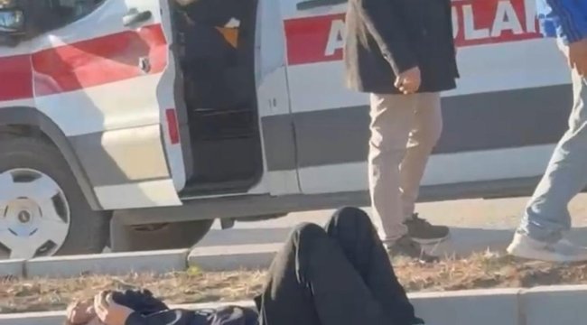 Elazığ'da motosiklet kazası: 2 yaralı