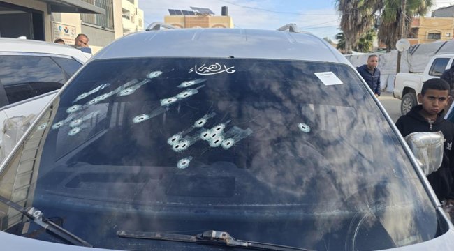 Gazze'de bir emniyet mensubunun "İsrail ajanları" tarafından öldürüldüğü bildirildi