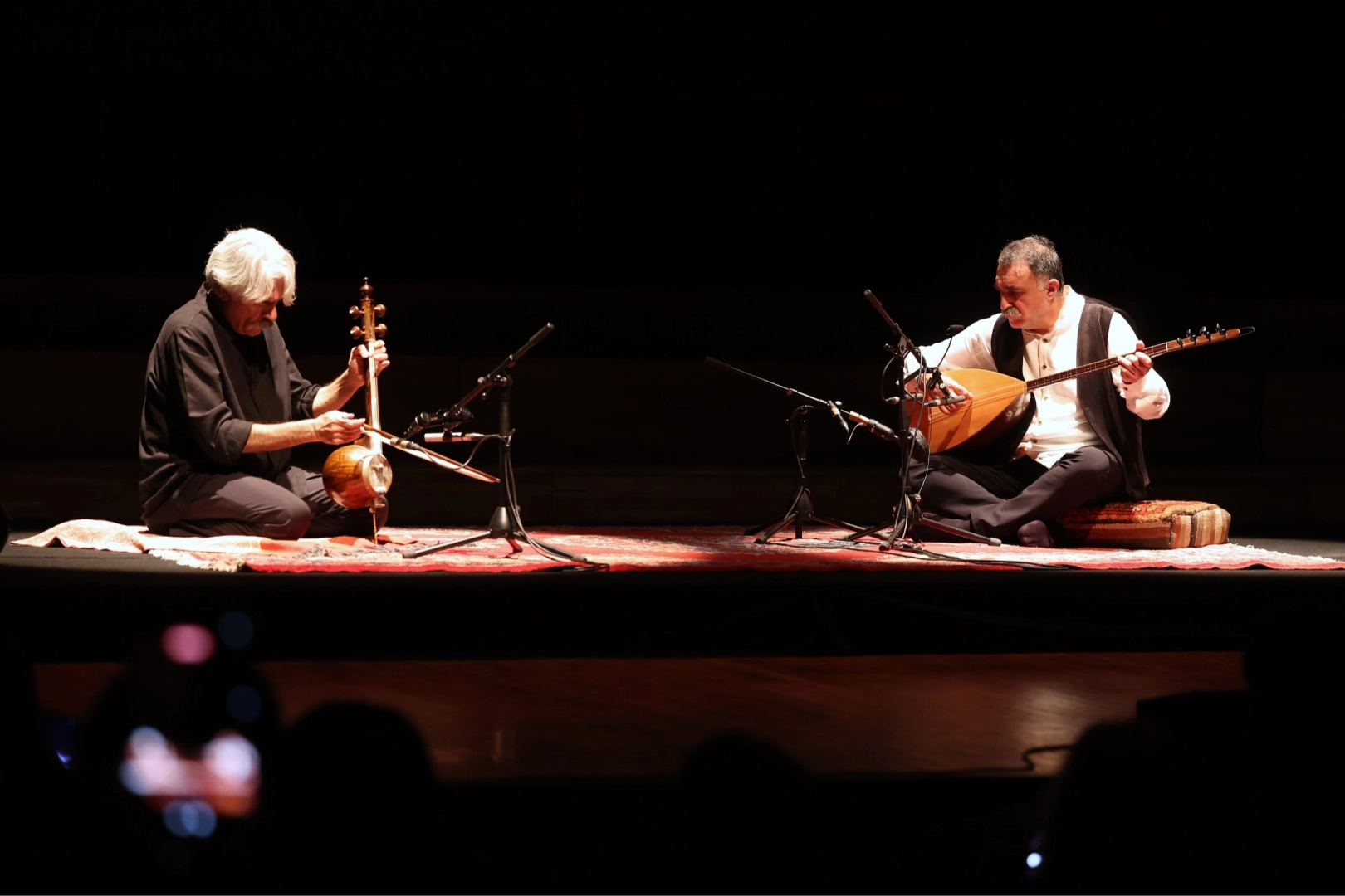 İki kültür iki usta İzmir'de bir sahnede