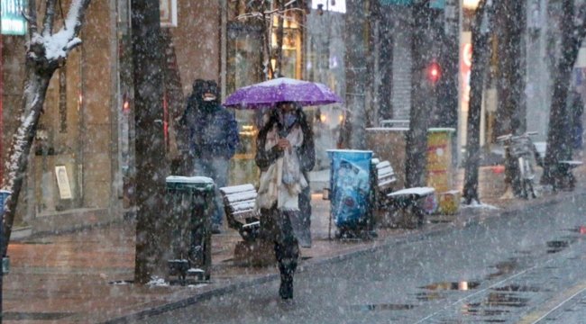 İstanbul Valiliği'nden soğuk hava, sağanak ve kar uyarısı! Hafta sonuna dikkat