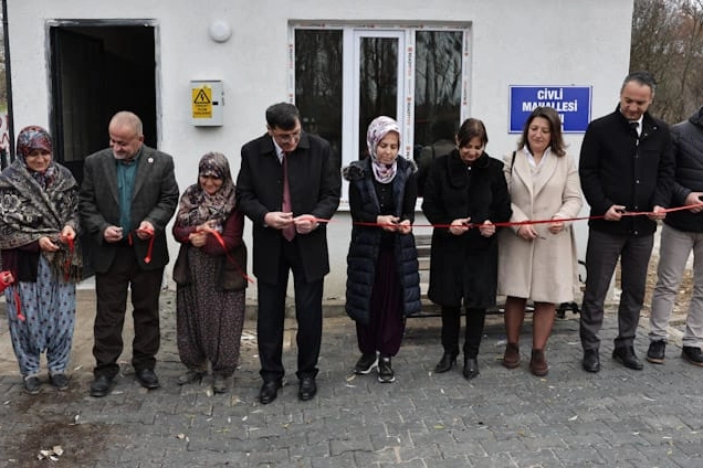 Kütahya Civli Mahallesi'ne yeni mahalle fırını