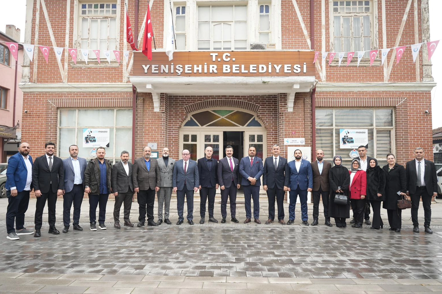 Libya ve Afrika'ya ticaret kapısı, Yenişehir'den açıldı