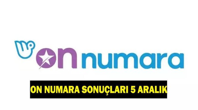 ON NUMARA SONUÇLARI 5 ARALIK! MPİ On Numara sonuçları canlı izle