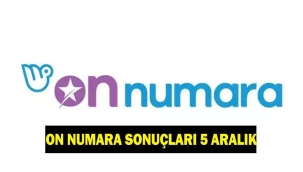 ON NUMARA SONUÇLARI 5 ARALIK! MPİ On Numara sonuçları canlı izle