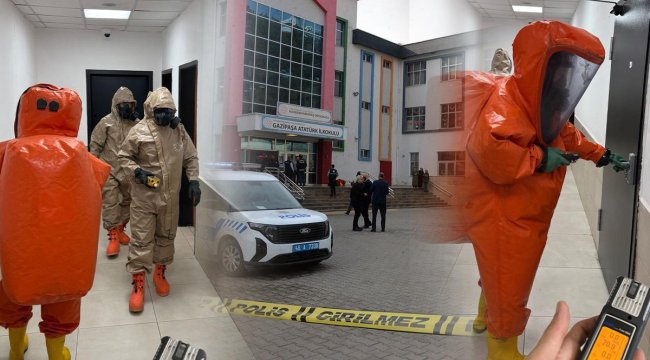 Ortaokulda korku dolu anlar! Öğrenciler hastanelik oldu