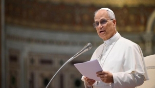 Papa'dan Noel mesajında 'dünya barışı' çağrısı