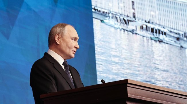 Putin yıl sonunu işaret etti: "Dünyada hiçbir ülke böyle bir şeye sahip değil"