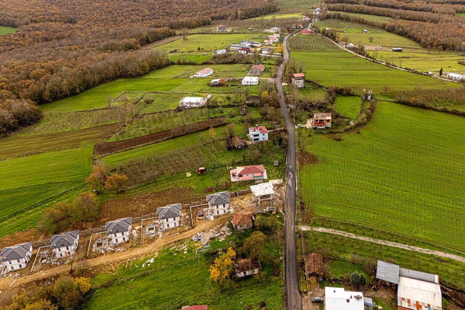 Sakarya Büyükşehir'den 16 ilçede asfalt hamlesi
