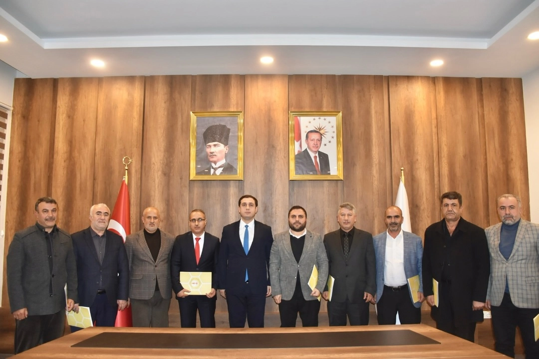 Sason Kaymakamı Başar'dan cami inşasında emeği geçenlere teşekkür