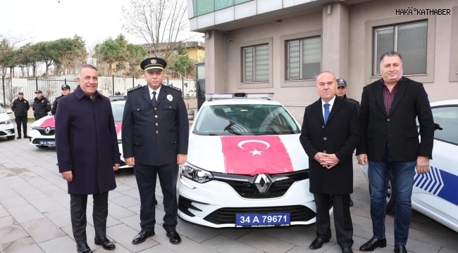 Sultangazi Emniyetine Yeni Araç Desteği