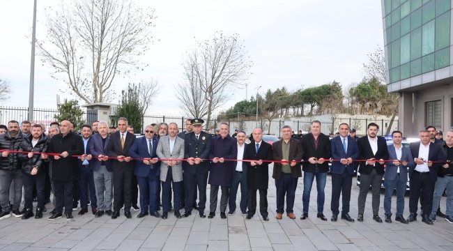 Sultangazi Emniyetine Yeni Araç Desteği