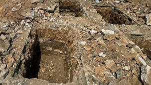 Suriye'de eski güvenlik merkezinde toplu mezar bulundu