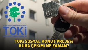 TOKİ SOSYAL KONUT PROJESİ KURA ÇEKİMİ TARİHİ 2026 | 1+1, 2+1 TOKİ Kura Çekimi Ne Zaman, Hangi Tarihte? TOKİ 500 Bin Konut Hak Sahipliği Kura Çekilişi Tarihi!