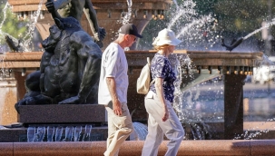 Avustralya'da rekor sıcaklık! 50 dereceye ulaştı