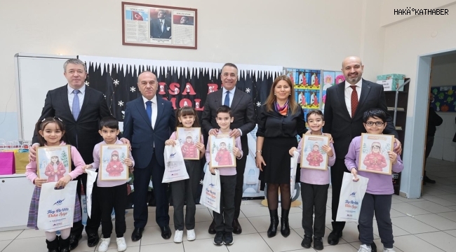 Başkan Dursun Çocukların Karne Heyecanını Paylaştı