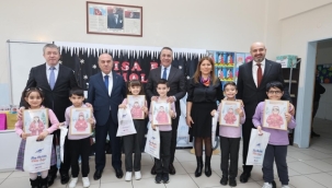 Başkan Dursun Çocukların Karne Heyecanını Paylaştı