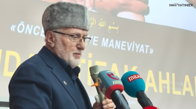 DİNBİRDER İstanbul Şubesi'nden Anlamlı Konferans: "İslam'da İttifak Esasları"