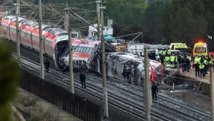 İspanya'da tren kazası nedeniyle 3 günlük ulusal yas ilan edildi