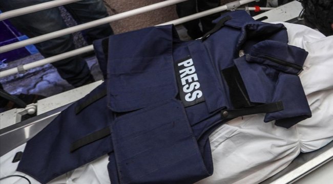 İsrail'in Gazze'ye yönelik saldırılarında 3 gazeteci hayatını kaybetti