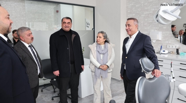 MEBADENT'in 3. Şubesi Törenle Açıldı