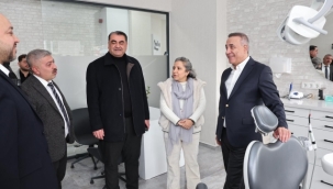 MEBADENT'in 3. Şubesi Törenle Açıldı