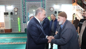 Sultangazi Belediye Başkanı Abdurrahman Dursun'dan Miraç Kandili Mesajı 