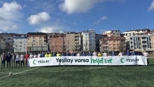 Sultangazi Yeşilay'dan SPOR'LA Bağımlılıkla Mücadelede Kararlılık 